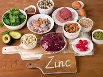 Which fruit has highest zinc?
