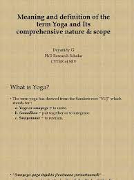 Karma yoga, kriya yoga, bhakti yoga, and jnana. Meaning And Definition Of The Term Yoga Pdf Yoga Asana