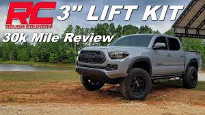 Our team is highly trained and experienced. Rough Country Lift Kit 30k Mile Full Review Toyota Tacoma Trd Off Road Youtube