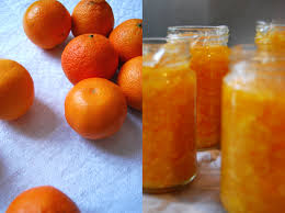 sicilian memories with my tangerine jam