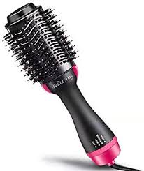 Amazon Com Hair Dryer Brush Blow Dryer Brush With Ion Generator Hair Dryer And Styler For Salon Results Ceram In 2020 Hair Dryer Brush Blow Dry Brush Dry Brushing
