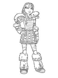 Picture Of Astrid How To Train Your Dragon Coloring Pages Dragon Coloring Page How Train Your Dragon Coloring Pages