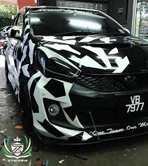 Up to 7 years lifetime suitable for outdoor. Some Simple Camo Design For Myvi Icon Z1 Sticker House Facebook