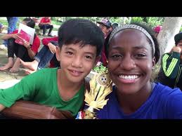 Coach for College 2016 with South Carolina soccer alumna Raina Johnson