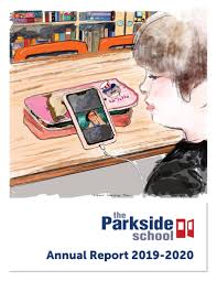 Parkside Annual Report 2019-2020 by The Parkside School