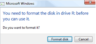 Formatting the drive will permanently erase all the data and files stored on the hard. Fix Error You Need To Format The Disk In Drive Before You Can Use It Driver Easy