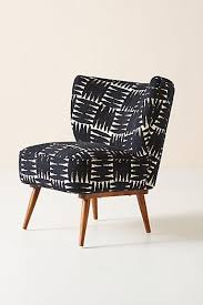 Mumbai Petite Accent Chair Accent Chairs High Back Accent Chairs Blue Accent Chairs