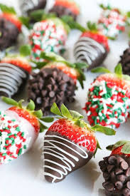 Chocolate Covered Strawberries And Caramel Apples Chocolate Covered Strawberries Christmas Chocolate Christmas Food