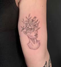 These single line tattoo are crisp and convey a simple and clear message. Top 63 Best Single Needle Tattoo Ideas 2021 Inspiration Guide