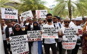 According to my limited readings, ratifying the convention means that the country is making a declaration to strive to eliminate all forms of racial discrimination through. Just Sign Icerd Never Mind Umno Pas Free Malaysia Today Fmt