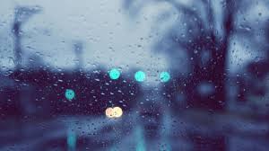 Download Wallpaper 2048x1152 Rain Glare Glass Drops Hd Hd Background Chuva Bencao De Deus Wallpaper
