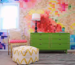 Here are a few temporary wall treatment ideas for you renters out there. Temporary Diy Wall Treatment Ideas For Renters