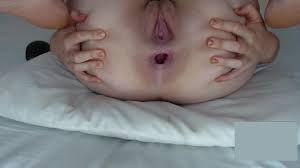 ANAL GAPING: Nice ass gape - ThisVid.com