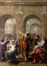 La pentecôte / tableau de gaudentio ferrari, qui est dans. La Descente Du Saint Esprit Cathedrale Notre Dame De Paris