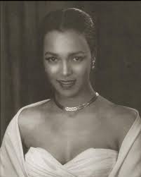 Dorothy Dandridge was a trailblazing African-American actress and singer.  She rose to prominence in the 1950s as one of the first black actresses to  achieve mainstream success in Hollywood. Dandridge's talent and