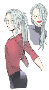 Bepo Yuri On Ice Victor Nikiforov Yurionice Yuri On Ice Yuri Yuri Plisetsky