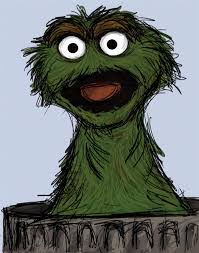 Oscar The Grouch By Vinnymedellin Oscar The Grouch Grouch Oscar