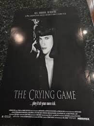 The Crying Game Poster Original Ss Vintage 1992 Movie Promo Poster 25x39  Rolled | eBay