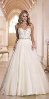 Empire And Vintage Beautiful Princess Wedding Dresses With High Waist Princess Wedding Dresses Wedding Dresses Stella York Wedding Dress