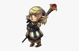 It was released in japan on december 18, 2008, in north america on august 25, 2009, in australia on september 3, 2009, and in europe on september 4, 2009. Shantotto Final Fantasy Dissidia Opera Omnia Characters Art Hd Png Download Kindpng
