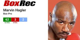 BoxRec: Marvin Hagler