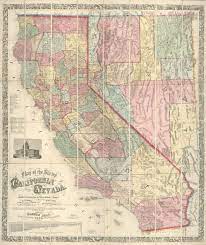Maybe you would like to learn more about one of these? Map Of The States Of California And Nevada California Map Map Historical Documents