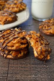 Check out our samoa cookie selection for the very best in unique or custom, handmade pieces from our cookies shops. No Bake Samoa Cookies Girl Scout Copycat The Domestic Rebel
