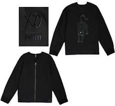 The release includes two styles of xo bomber jackets, hoodies, a backpack and hats, with the addition of a black italian nubuck leather puma x xo. Puma X The Weeknd Xo Mens Full Zip Kimono Bomber Jacket Black 576896 01 A86a Ebay