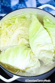 Boil cabbage by cleaning and preparing it, then cooking it in hot water for just a few minutes. Boiled Cabbage Recipe Video Sweet And Savory Meals