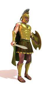 He is one of the trojan war heroes of the greek army hidden inside the famed trojan horse and participates in the sack of troy. Trojan Warrior 1 By Paulrich On Deviantart