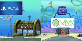 Xbox Vs Ps4 Meme