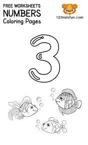 See the category to find more printable coloring sheets. Free Printable Number Coloring Pages 1 10 For Kids 123 Kids Fun Apps