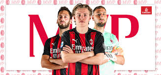 Pes stats for jens petter hauge in the 2013 pro evolution soccer format. Jens Petter Hauge Crowned Mvp From Ac Milan 4 2 Celtic Europa League 2020 2021 Ac Milan