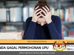 Maybe you would like to learn more about one of these? Punca Ramai Calon Gagal Permohonan Upu Jangan Buat 5 Perkara Ini Edu Bestari