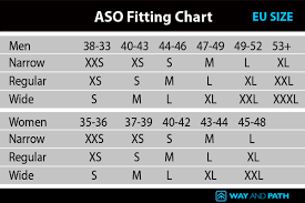 22 Bright Aso Sizing Chart