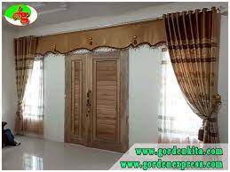 Untuk project kali ini, model gorden ruang tamu minimalis kami produksi untuk klien kami yang ada di komplek eramas pulo gebang cakung. Terbaru Model Gorden Pintu Kupu Tarung Ashifa Gordyn Jawa Tengah