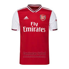 Camiseta Arsenal Primera 2019 2020 Futbol Replicas Camisetas Camisetas De Futbol Arsenal