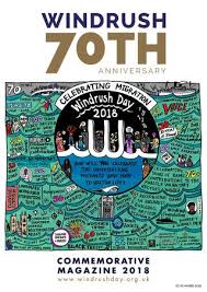 Windrush Commemorative Magazine 2018 By Sugar Media And