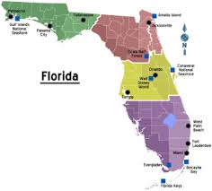 Harta cu statele unite ale americii. Florida Wikivoyage