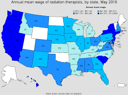 The average salary for radiation oncologists working in the united states is $317,134 a year according to payscale, $477,807 a year according to radiation oncologists based in alaska earn a median salary of $157,000 a year, those working in new mexico and colorado are paid $178,000 a. Radiation Therapists