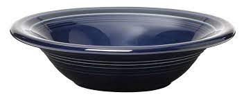 Vitrified china construction ensures years of quality use. Amazon Com Fiesta 8 1 2 Ounce Stacking Cereal Bowl Cobalt Kitchen Dining