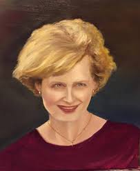 An oldie of mine, from around 1997. Fishwife, Oil pastel, approx 11 x 14"