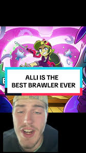 Brawlstars: All About the New OP Brawler Alli