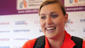 That is why she has a large fan base around the world. Kristin Pudenz Ger After Winning Bronze In The Discus Throw Youtube