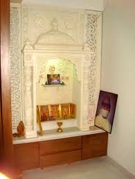 Puja Room In Modern Indian Apartments Pooja Room Design Pooja Room Door Design Room Door Design