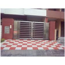 Lohar Modern Designer Stainless Steel Gate Rs 300 Unit Lohar Creations Id 8123082491