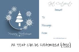 Make your own gift certificate in seconds crello free gift certificate maker just pick gift.make your own gift certificate free. Free Editable Christmas Gift Certificate Template 23 Designs