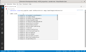 Is it possible to set a message header to a value read from a properties file, using the camel properties component? New Release Of Vs Code Language Support For Apache Camel 0 0 30 Apache Camel