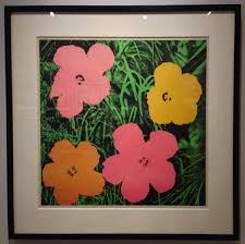 The project he created previous to this one was. Offset De Andy Warhol Flowers 1964 On Amorosart