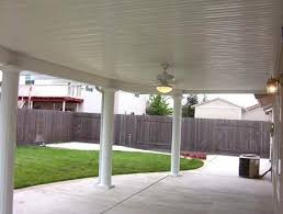 Alumawood Patio Cover With Electrical For A Fan Soon Aluminum Patio Covers Covered Patio Design Patio